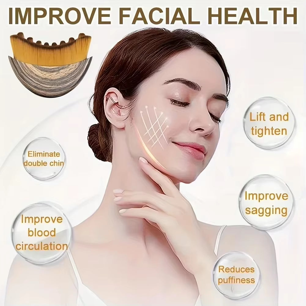 Lymphatic Contour Face Brush